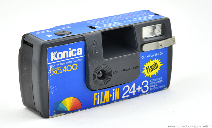 Konica Film In Flash Super XG400