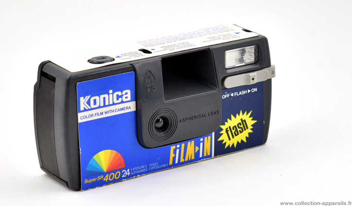 Konica Film In Flash Super SR400