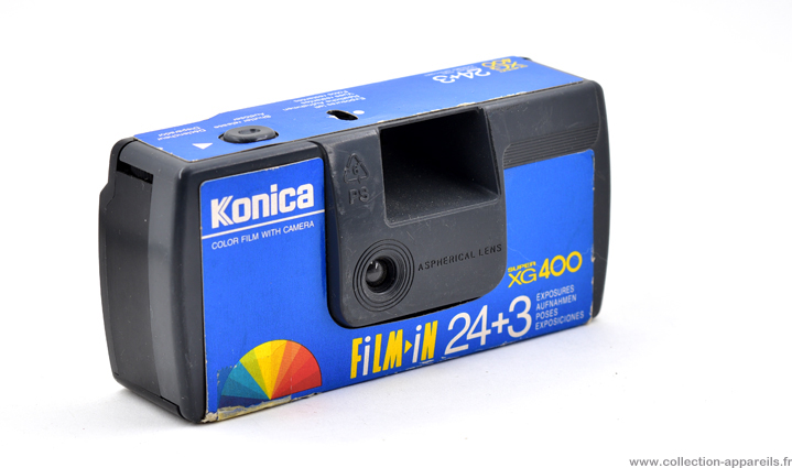 Konica Film In Super XG400