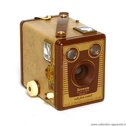 Kodak Six-20 Brownie Model F