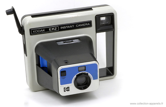 Kodak EK2 Collection appareils photo anciens par Sylvain Halgand