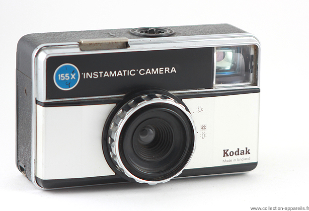 Kodak APPAREIL-PHOTO KODAK instamatic 155X avec étui 