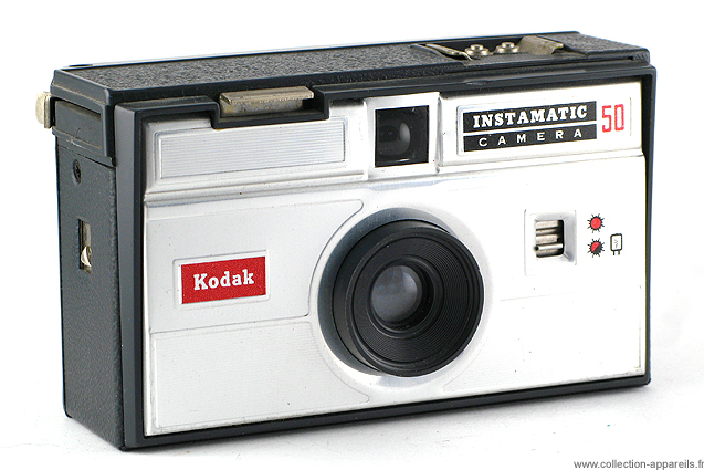 Kodak Ancien appareil photo Kodak Instamatic Camera 50 dans son étui 