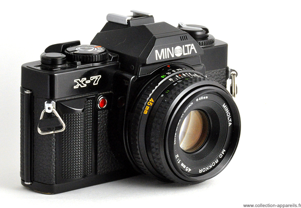 Minolta X-7 Vintage cameras collection by Sylvain Halgand