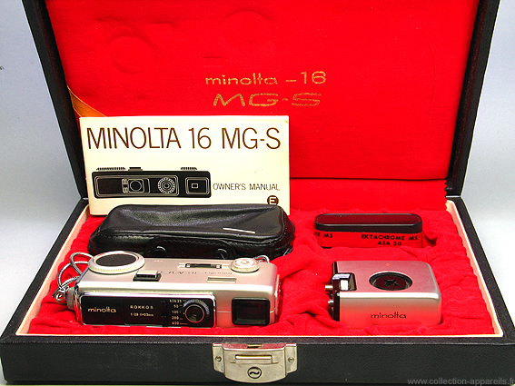 antigue Minolta-16 MG-S  flash ile ilgili görsel sonucu