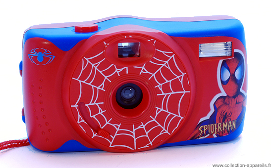 nanars Spiderman Collection appareils photo anciens par Sylvain Halgand