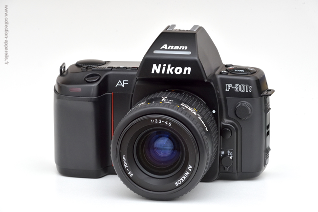 Anam Nikon F-801s