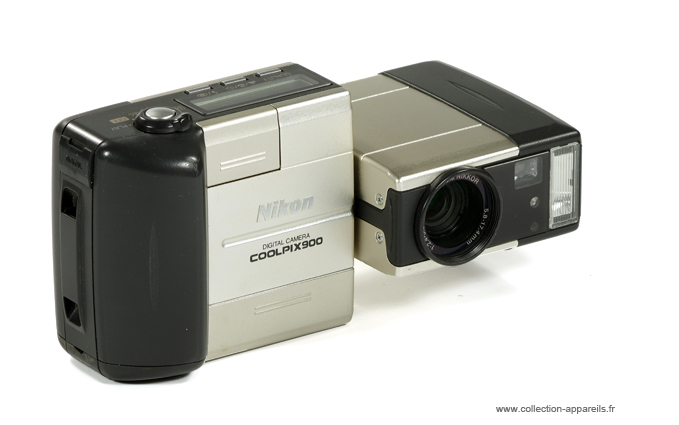 Nikon Coolpix 900 cameras collection by Sylvain Halgand