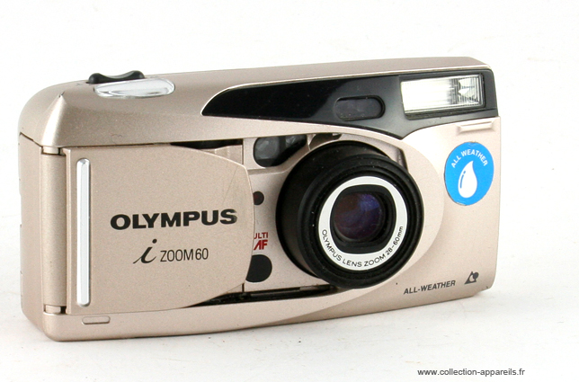 Bij naam natuurpark Atlas Olympus iZoom 60 Vintage cameras collection by Sylvain Halgand