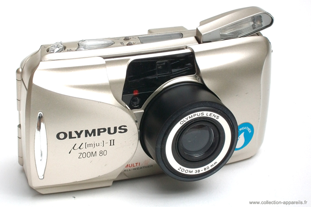 Australië Vermoorden kosten Olympus Mju-II Zoom 80 Vintage cameras collection by Sylvain Halgand