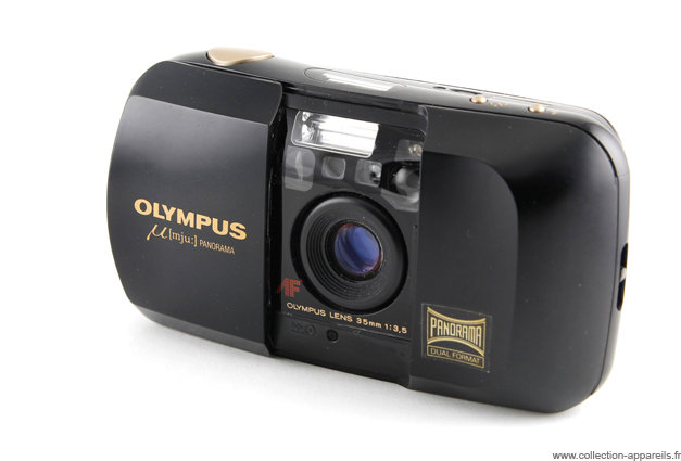 Olympus Mju Panorama Vintage cameras collection by Sylvain Halgand