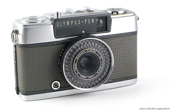 Olympus Pen EE-2 Vintage cameras collection by Sylvain Halgand