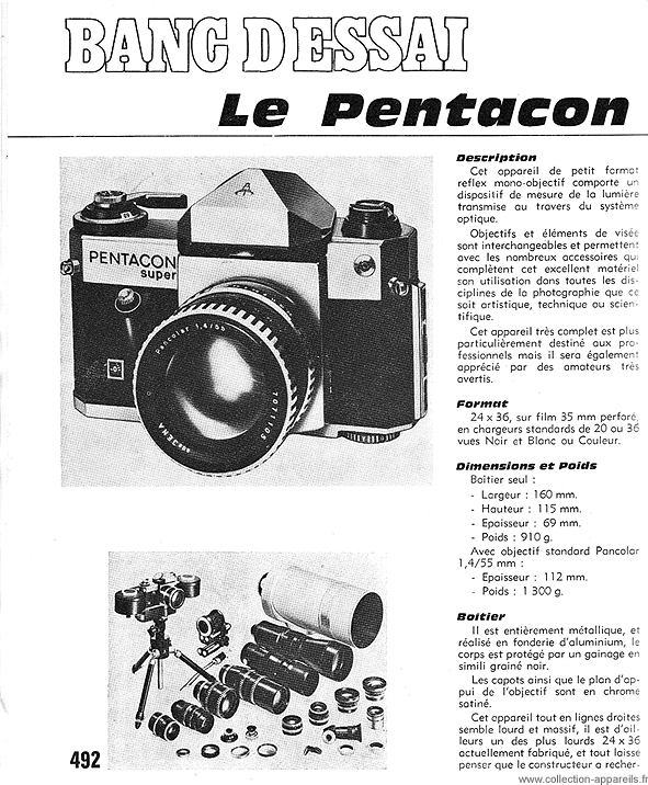 Pentacon Pentacon Super