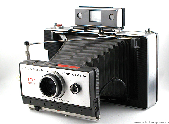 Camara Instantanea Polaroid 450 Automatic Vintage