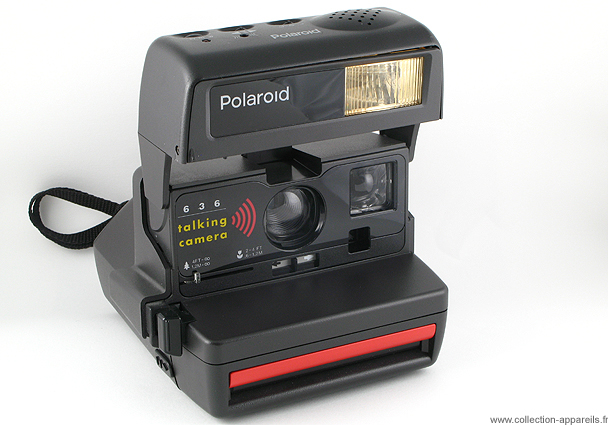 Polaroid 636 Talking camera