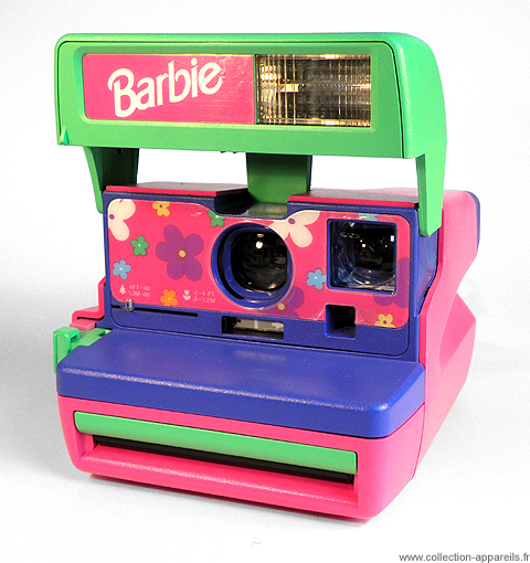 Polaroid Barbie  