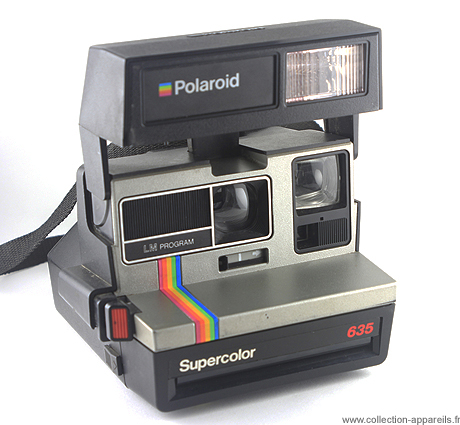Polaroid Supercolor 635 Collection appareils photo anciens par