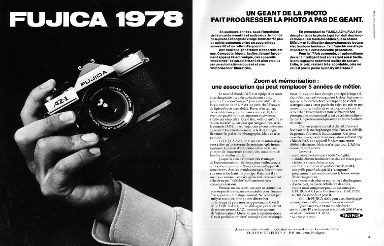 Fujifilm FinePix AV230 Collection appareils photo anciens par Sylvain  Halgand