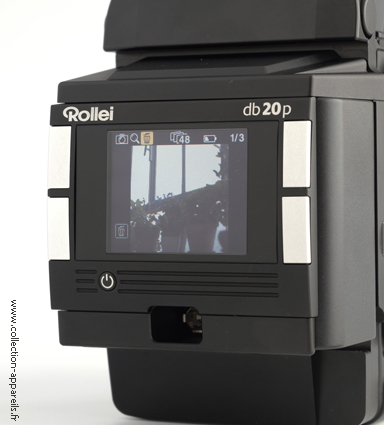 Rollei Rolleiflex DB20p