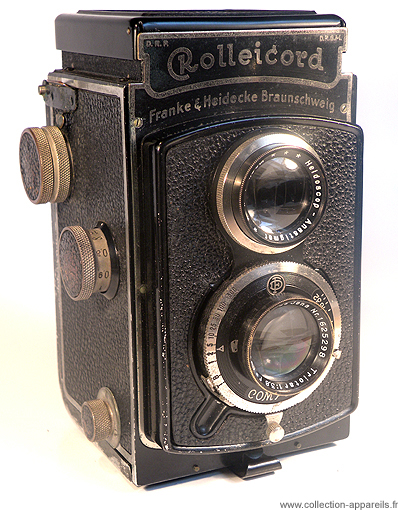 Rollei Rolleicord I Leather