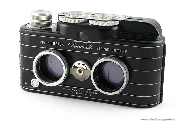 VIEW-MASTER Personal STEREO カメラ