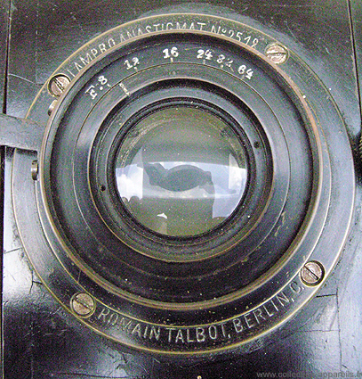 Romain Talbot Errtee Klapp Kamera