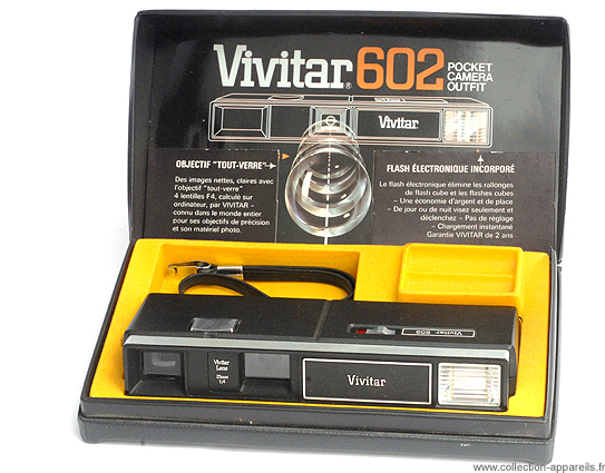 Vivitar Pocket 602
