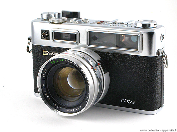 Yashica YASHICA GSN ELECTRO 35 Appareil Photo Argentique 45mm 