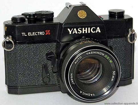 Yashica TL Electro X ITS